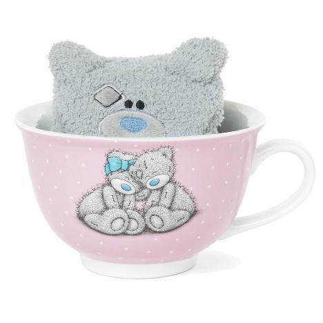 Me to You Bear Soup Mug & Bear Socks Gift Set £7.19